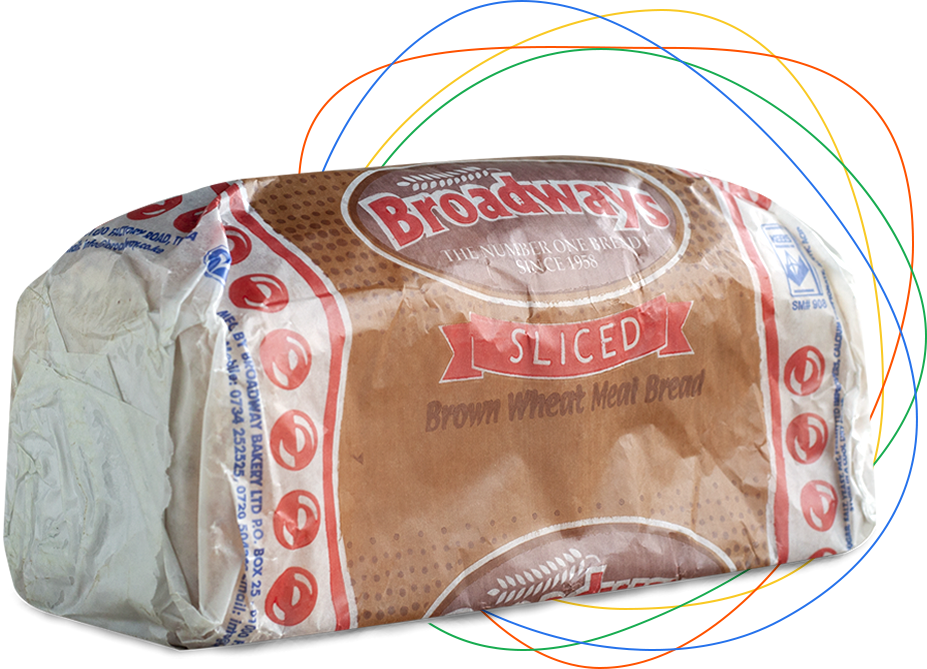 Brown Sliced Bread