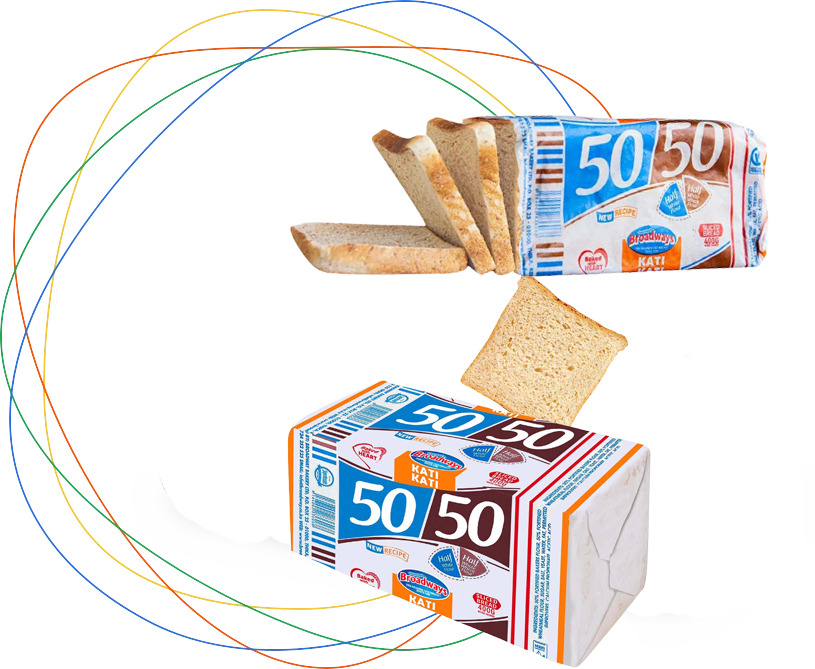 50/50 Sliced Bread