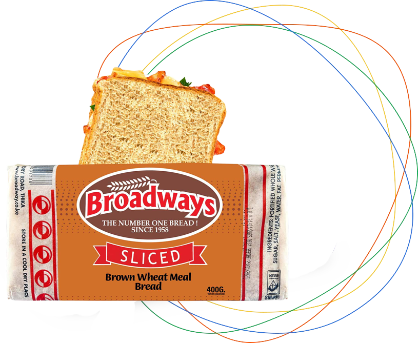 Brown Sliced Bread